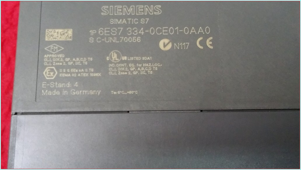 SIEMENS 6ES7 334-0CE01-0AA0 6ES7 334-0CE01-0AA0 PLC MODÜL