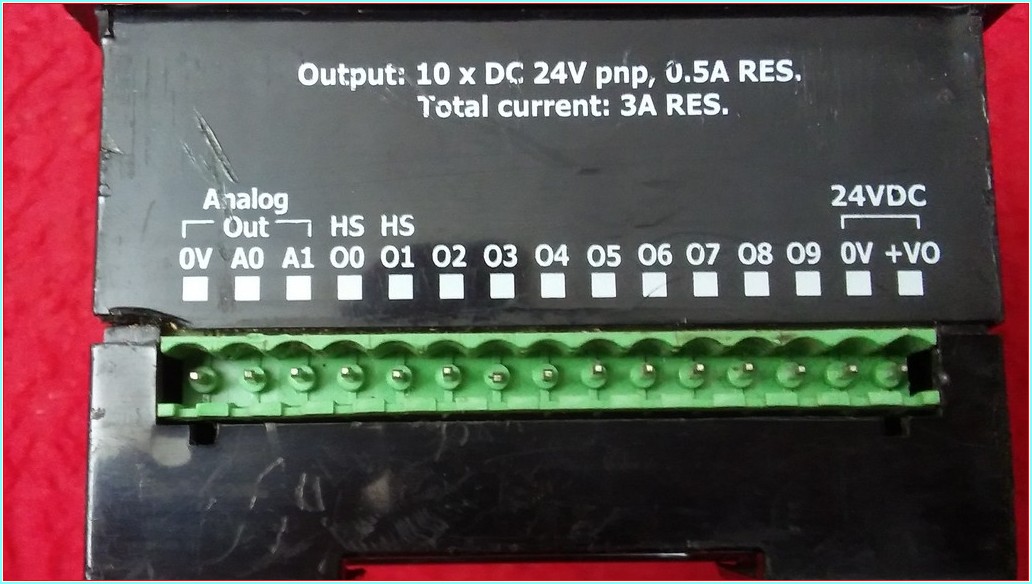 UNITRONICS VİSİON120 V120-22-UA2 VİSİON 120 PLC GRAFİK HMI