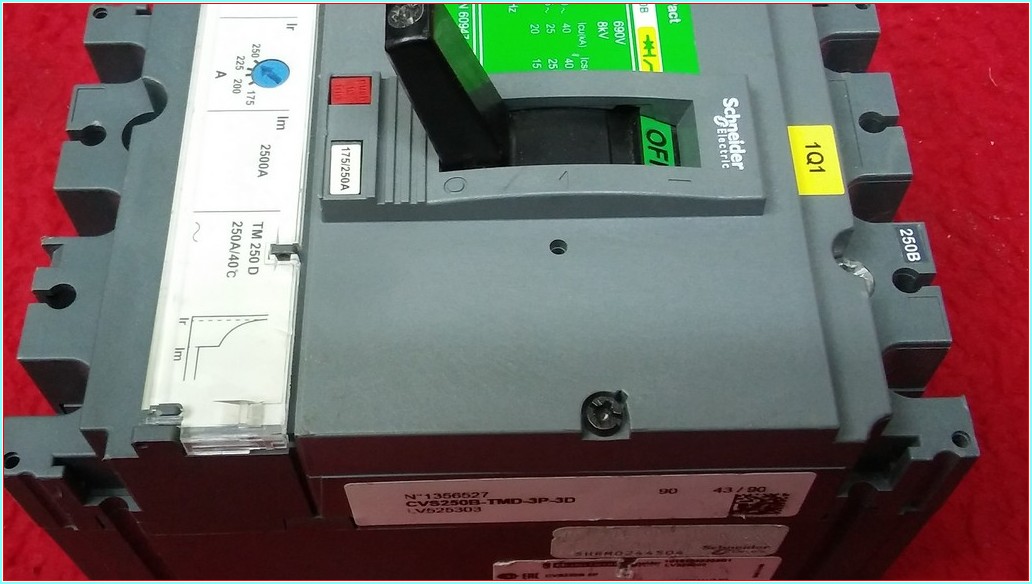 CVS250F CVS250B SCHNEİDER