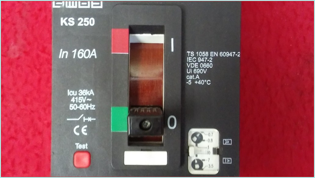 EMAS KS 250 160A TMŞ