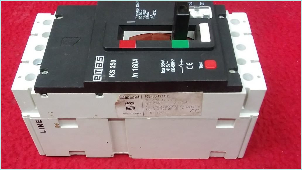 EMAS KS 250 160A TMŞ