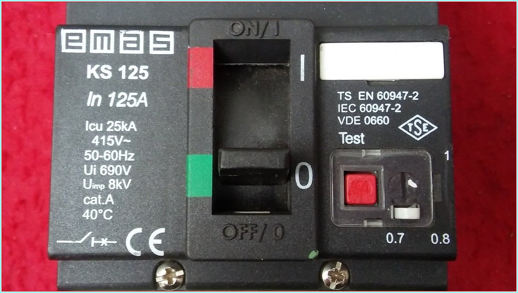 EMAS KS 125 125A TMŞ