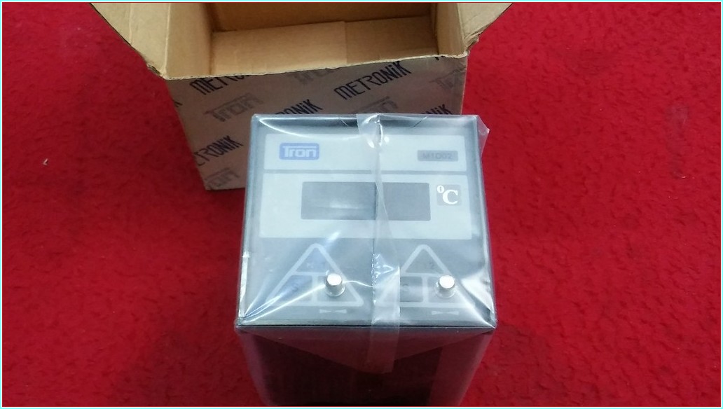 TRON M1D02 0-500 C SIFIR KUTULU ISI KONTROL CİHAZI