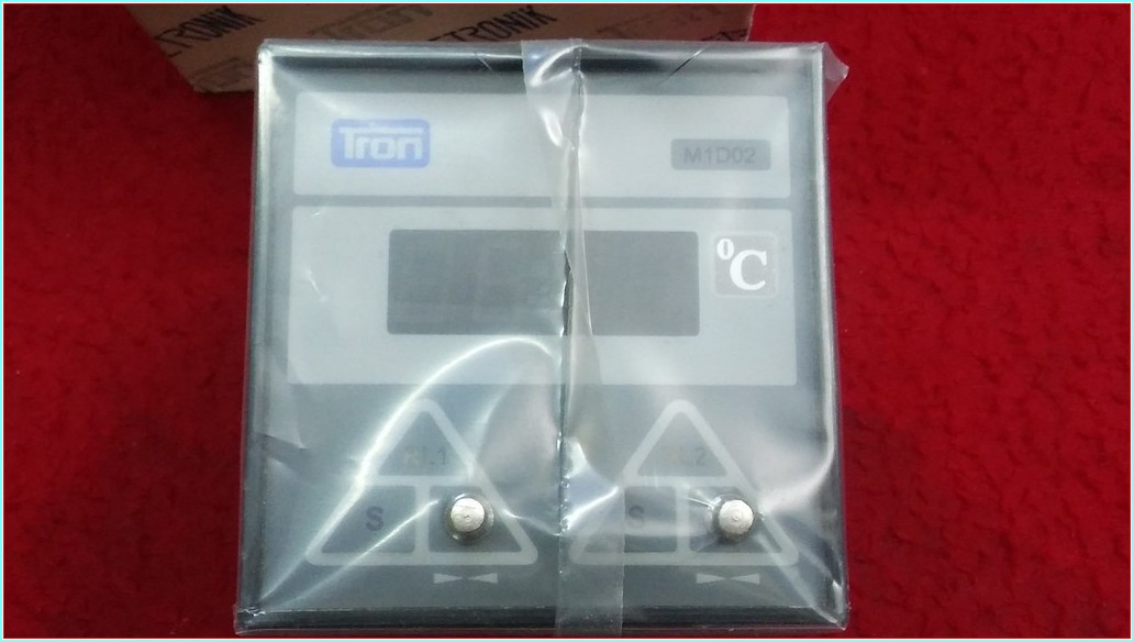 TRON M1D02 0-500 C SIFIR KUTULU ISI KONTROL CİHAZI