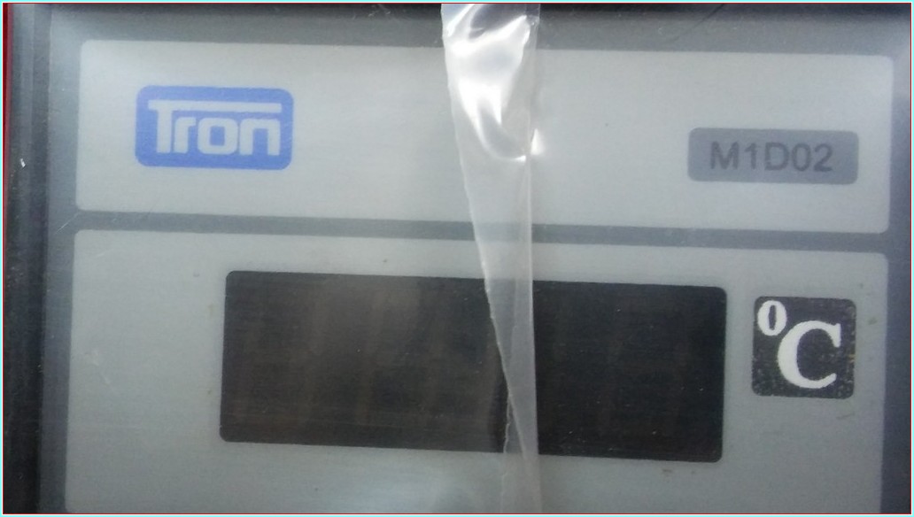 TRON M1D02 0-500 C SIFIR KUTULU ISI KONTROL CİHAZI