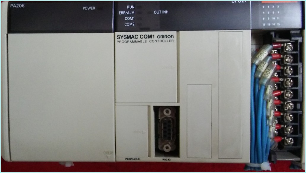 OMRON CQM1-CPU21-E CPU21 UNIT PLC