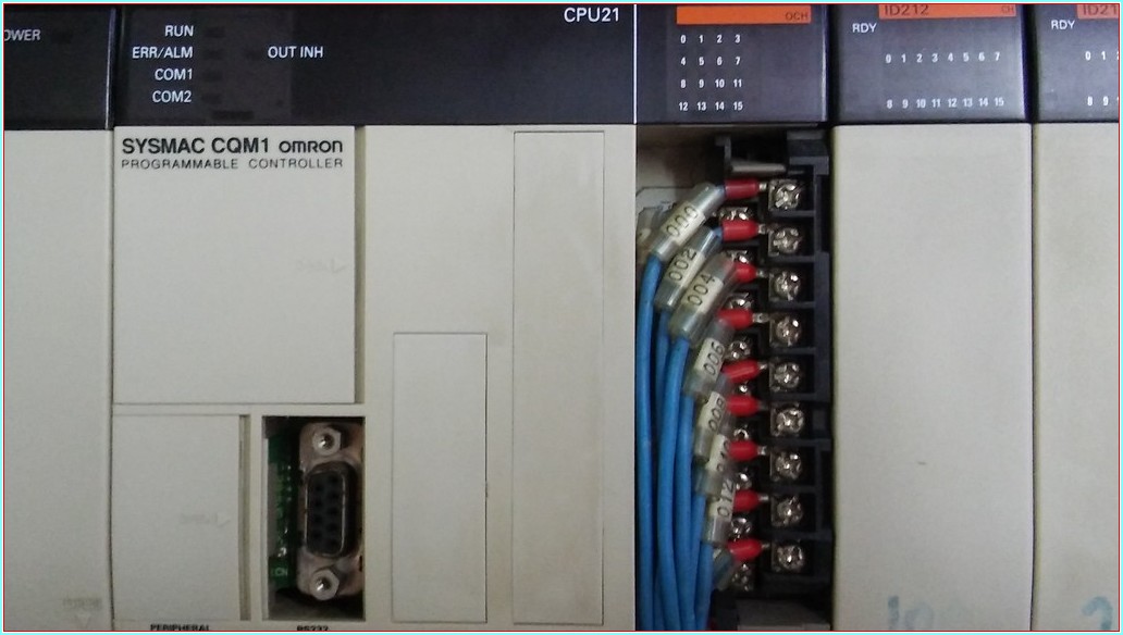 OMRON CQM1-CPU21-E CPU21 UNIT PLC