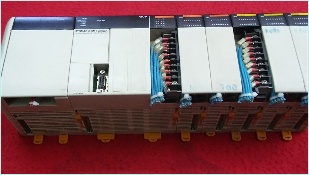 OMRON CQM1-CPU21-E CPU21 UNIT PLC