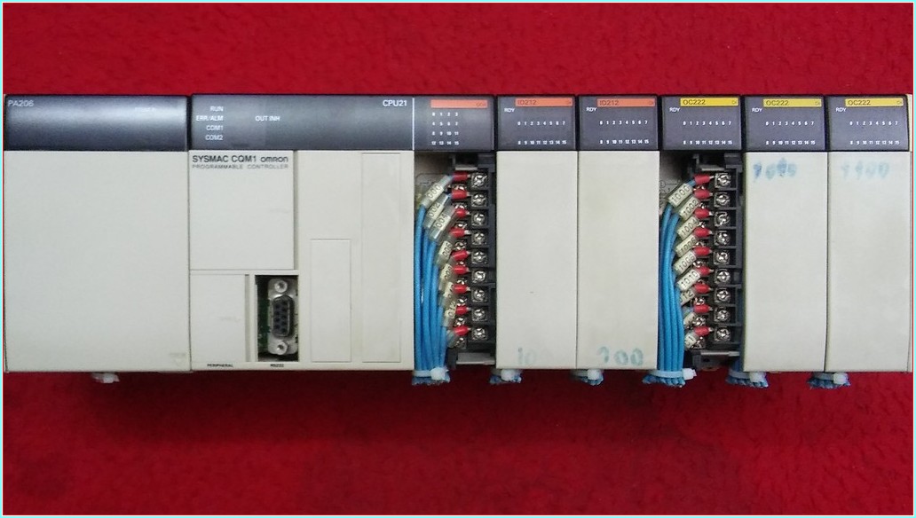 OMRON CQM1-CPU21-E CPU21 UNIT PLC