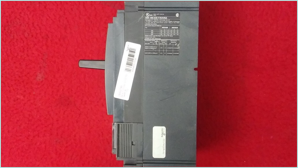 SCHNEİDER LV432676 NSX 400F 400A SIFIR KUTULU TMŞ ŞALTER
