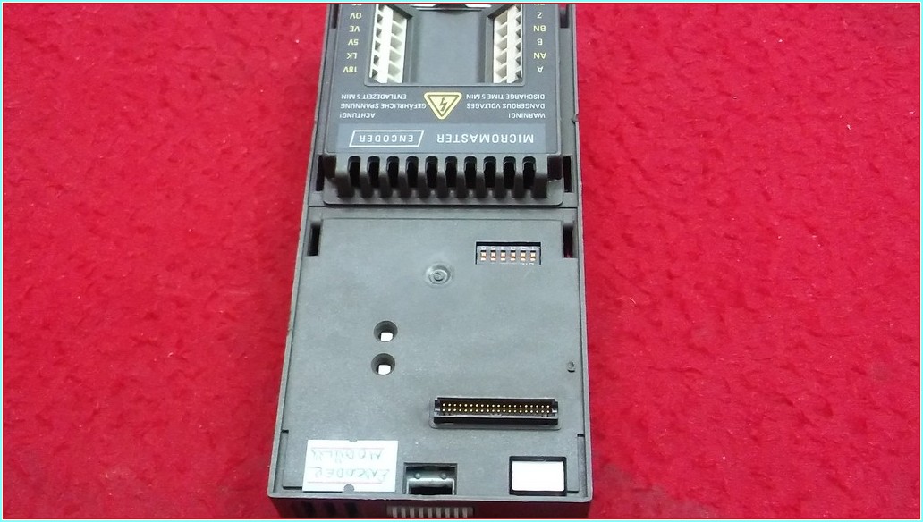 SIEMENS 6SE6400-0EN00-0AA0 MICROMASTER 4 ENCODER MODULE ENCODER MODÜLÜ MICROMASTER ENCODER