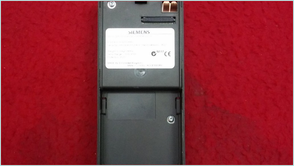SIEMENS 6SE6400-0EN00-0AA0 MICROMASTER 4 ENCODER MODULE ENCODER MODÜLÜ MICROMASTER ENCODER