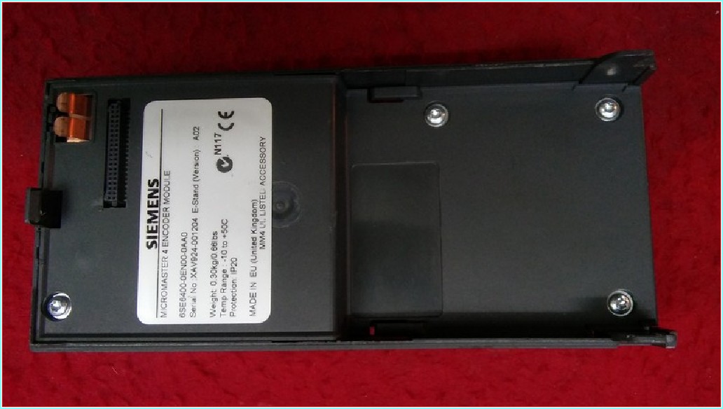 SIEMENS 6SE6400-0EN00-0AA0 MICROMASTER 4 ENCODER MODULE ENCODER MODÜLÜ MICROMASTER ENCODER