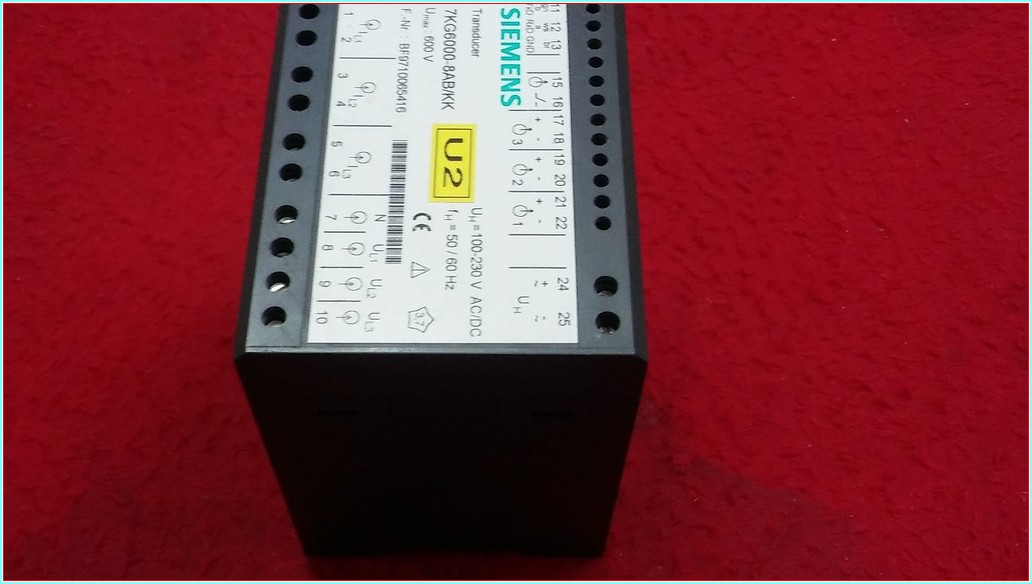 SIEMENS 7KG6000-8AB/KK TRANSDÜSERLER DÖNÜŞTÜRÜCÜ