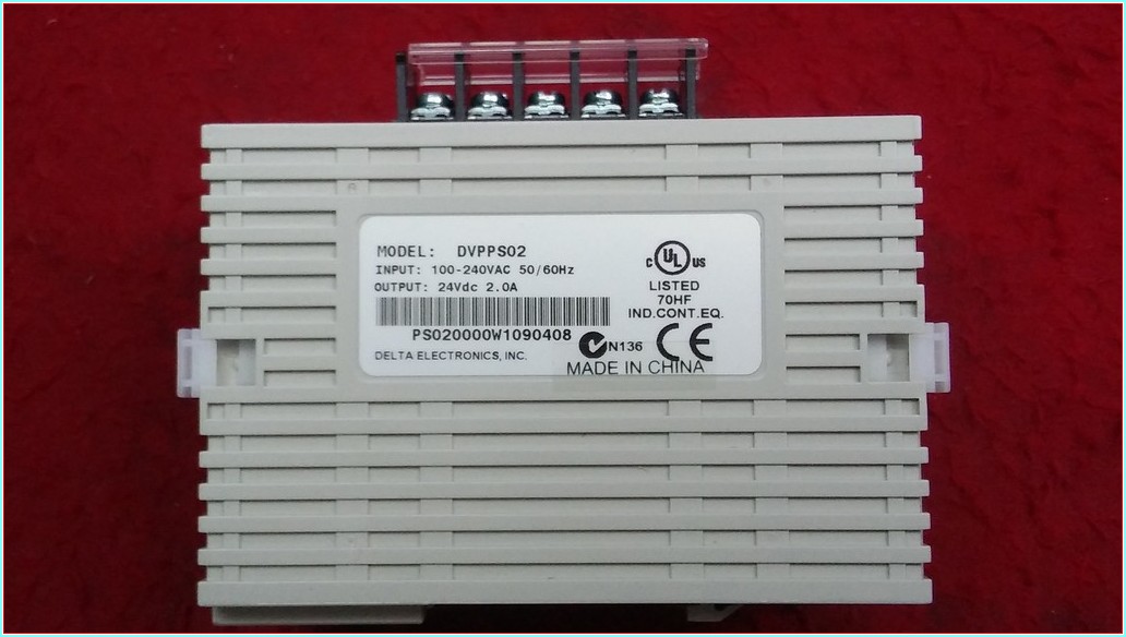 DELTA DVPPS02 DVP-PS02 