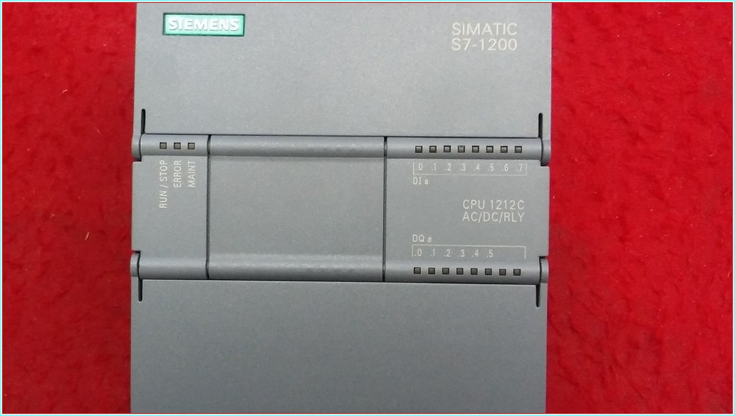 SIEMENS 6ES7 212-1BD30-0XB0 SIFIR KUTULU SIMATIC S7-1200 CPU MODULE