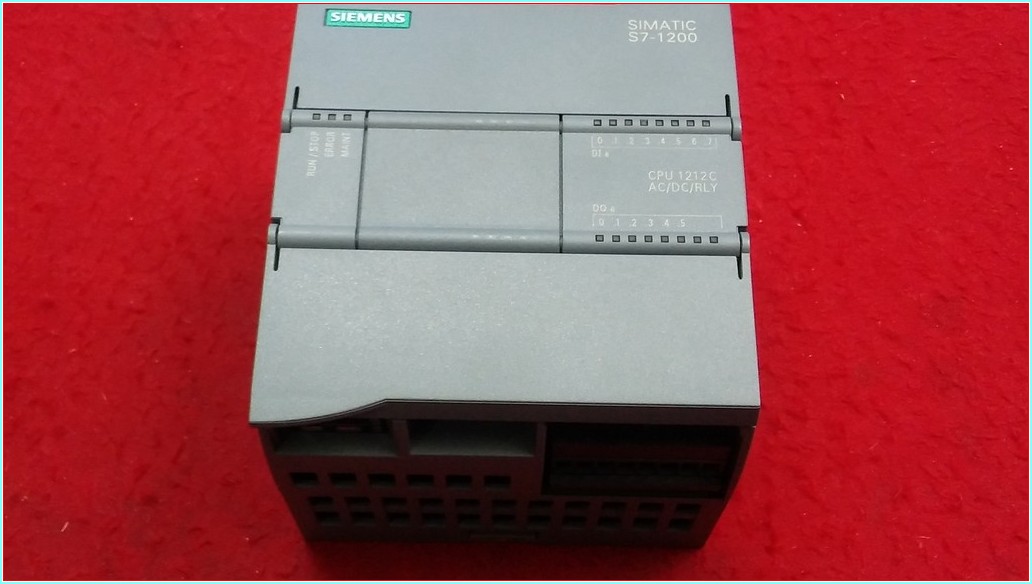 SIEMENS 6ES7 212-1BD30-0XB0 6ES7212-1BD30-0XB0 SIFIR KUTULU SIMATIC S7-1200 CPU MODULE