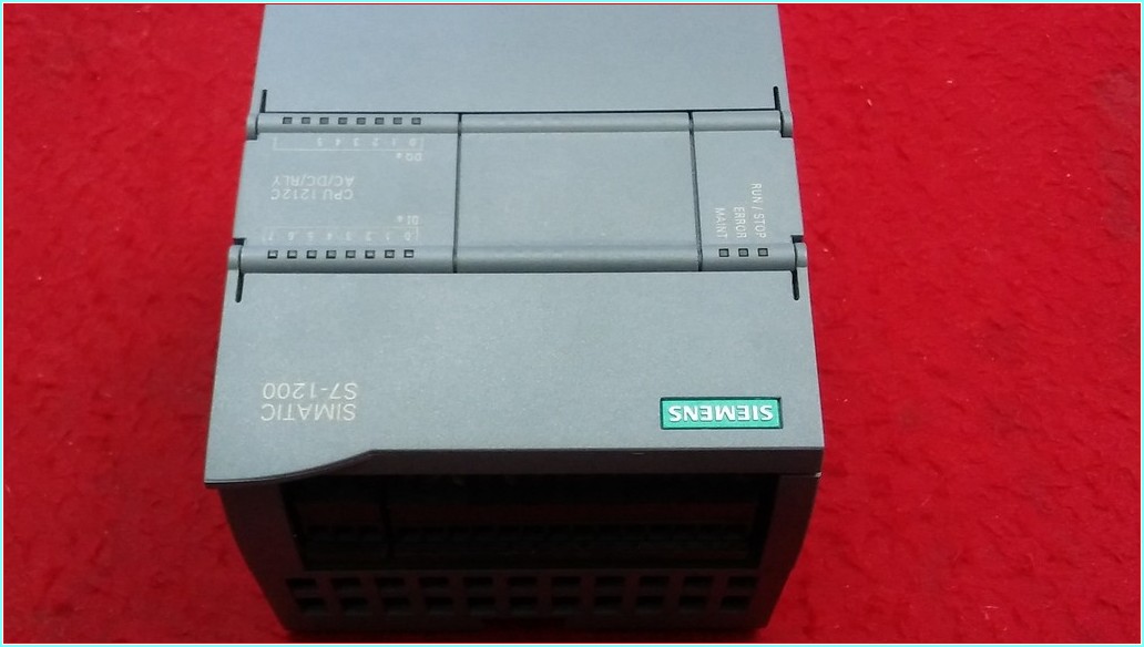 SIEMENS 6ES7 212-1BD30-0XB0 6ES7212-1BD30-0XB0 SIFIR KUTULU SIMATIC S7-1200 CPU MODULE
