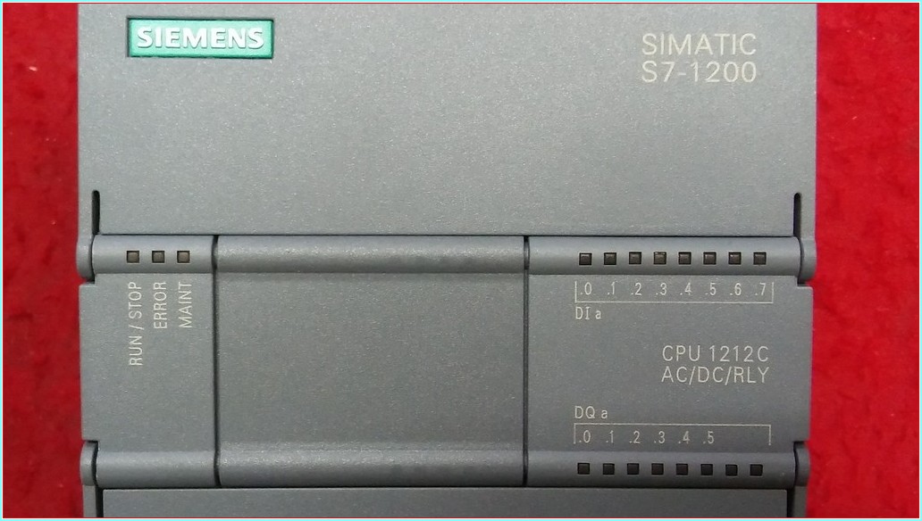 SIEMENS 6ES7 212-1BD30-0XB0 6ES7212-1BD30-0XB0 SIFIR KUTULU SIMATIC S7-1200 CPU MODULE