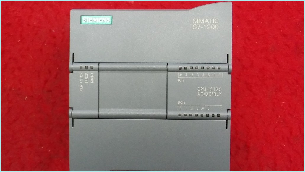 SIEMENS 6ES7 212-1BD30-0XB0 6ES7212-1BD30-0XB0 SIFIR KUTULU SIMATIC S7-1200 CPU MODULE