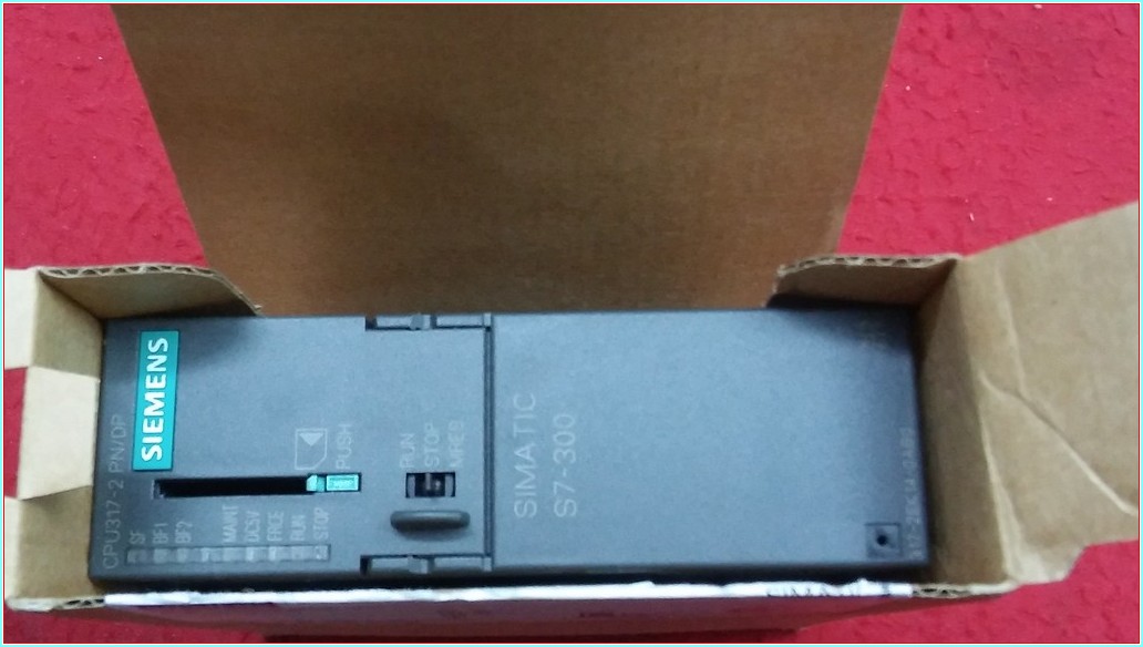 SIEMENS 6ES7 317-2EK14-0AB0 6ES7317-2EK14-0AB0 SIFIR KUTULU SIMATIC S7-300 CENTRAL PROCESSING UNIT
