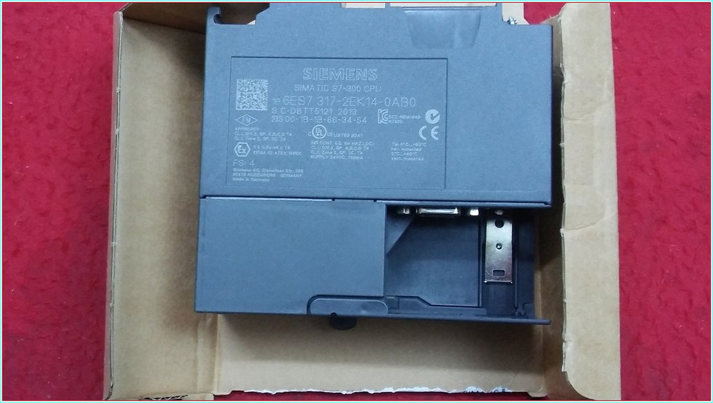 SIEMENS 6ES7 317-2EK14-0AB0 6ES7317-2EK14-0AB0 SIFIR KUTULU SIMATIC S7-300 CENTRAL PROCESSING UNIT