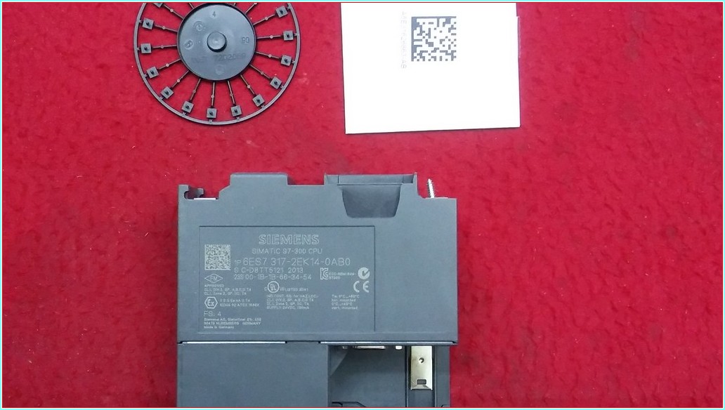 SIEMENS 6ES7 317-2EK14-0AB0 6ES7317-2EK14-0AB0 SIFIR KUTULU SIMATIC S7-300 CENTRAL PROCESSING UNIT