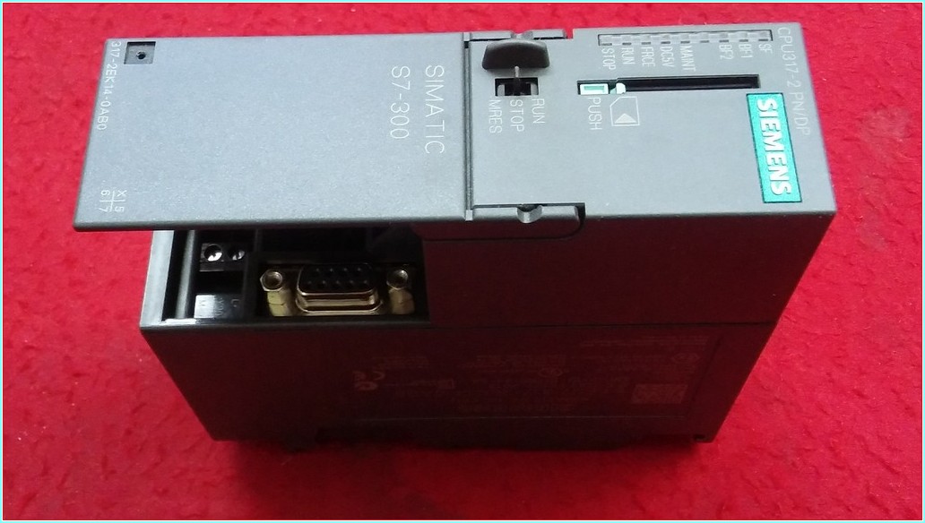 SIEMENS 6ES7 317-2EK14-0AB0 6ES7317-2EK14-0AB0 SIFIR KUTULU SIMATIC S7-300 CENTRAL PROCESSING UNIT