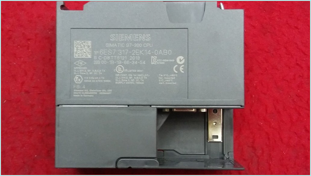 SIEMENS 6ES7 317-2EK14-0AB0 6ES7317-2EK14-0AB0 SIFIR KUTULU SIMATIC S7-300 CENTRAL PROCESSING UNIT