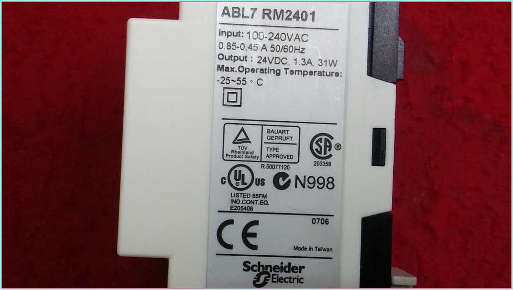 TELEMECANİQUE ABL7 RM2401 ABL7RM2401 GÜÇ KAYNAĞI
