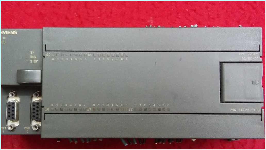 SIEMENS 6ES7 216-2AF22-0XB0 6ES7216-2AF22-0XB0 SIMATIC S7-200 PLC