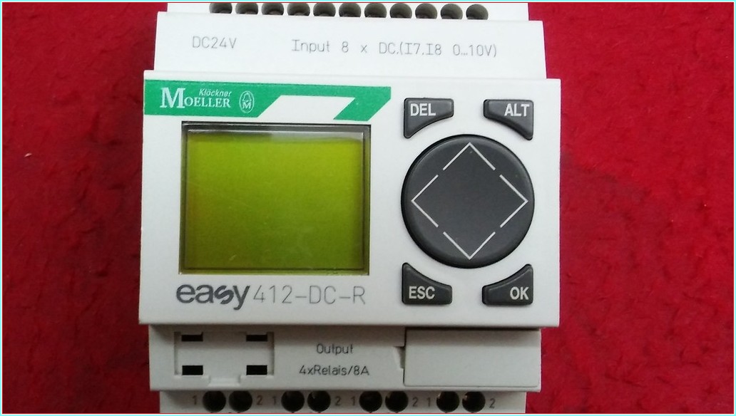 MOELLER EASY 412-DC-R DC24V PLC