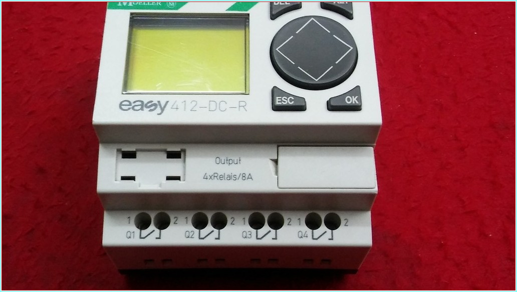 MOELLER EASY 412-DC-R DC24V PLC