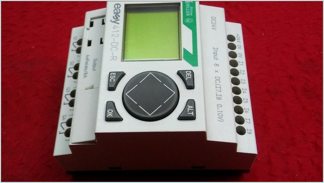 MOELLER EASY 412-DC-R DC24V PLC