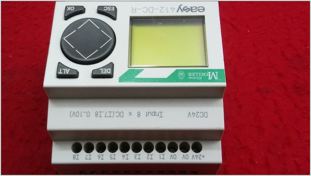 MOELLER EASY 412-DC-R DC24V PLC
