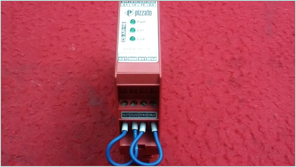 PİZZATO CS AR-46V024 EMNİYET RÖLESİ