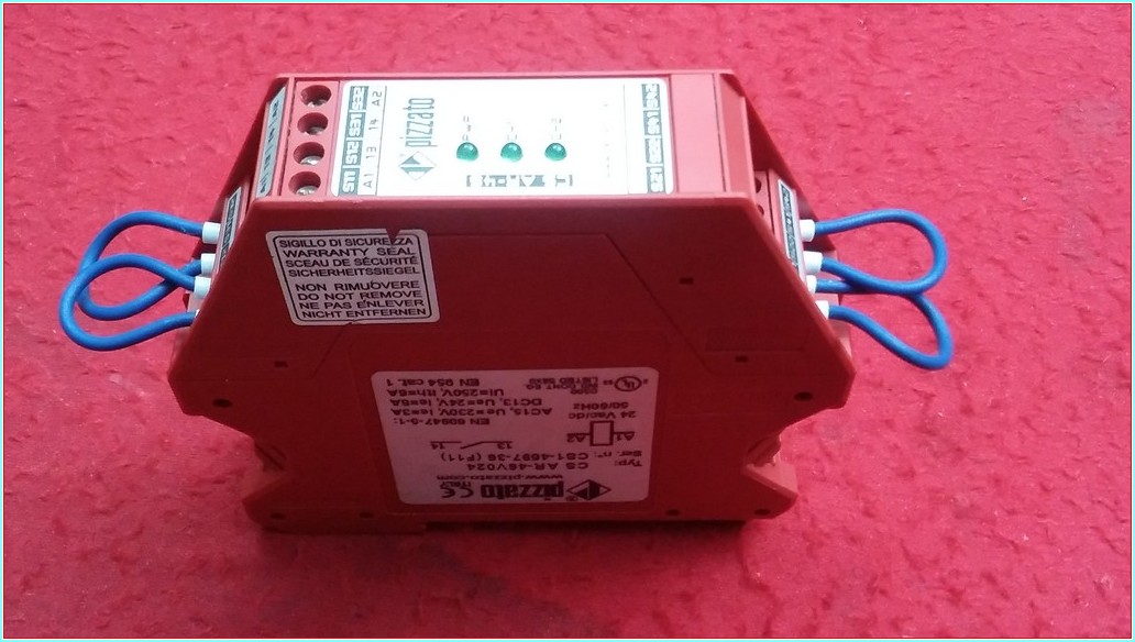 PİZZATO CS AR-46V024 EMNİYET RÖLESİ