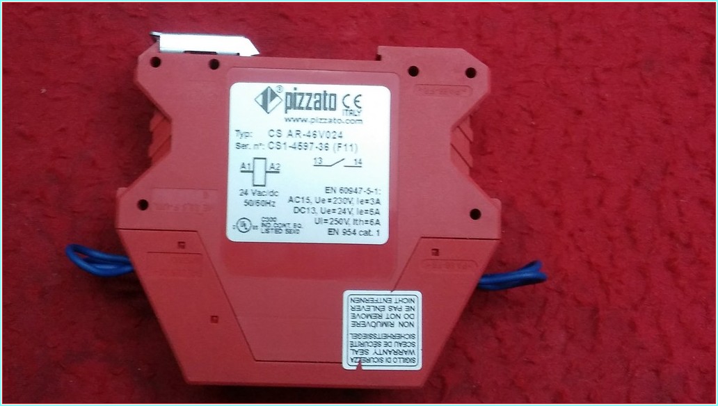 PİZZATO CS AR-46V024 EMNİYET RÖLESİ