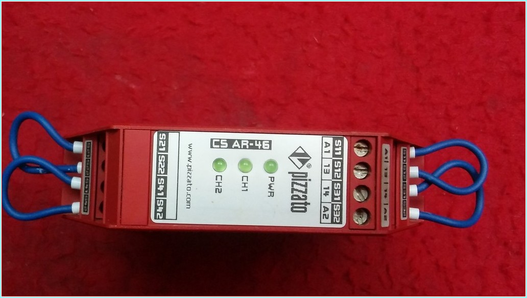 PİZZATO CS AR-46V024 EMNİYET RÖLESİ