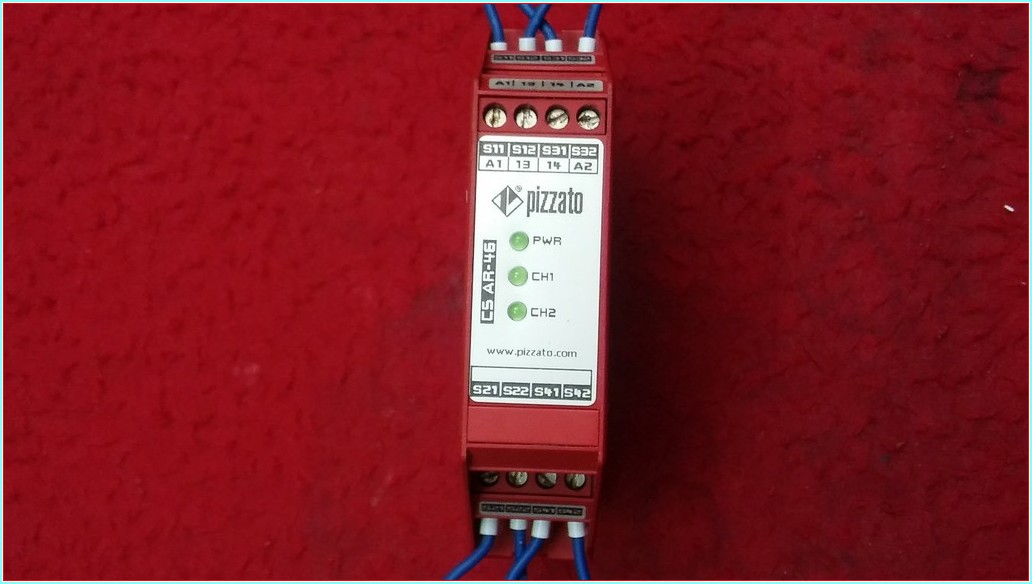 PİZZATO CS AR-46V024 EMNİYET RÖLESİ