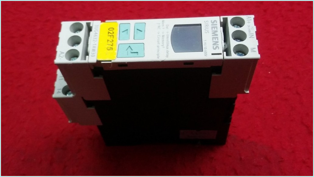 SIEMENS SIRIUS 3UG4632-1AW30 MONOFAZE GERİLİM KONTROL RÖLESİ