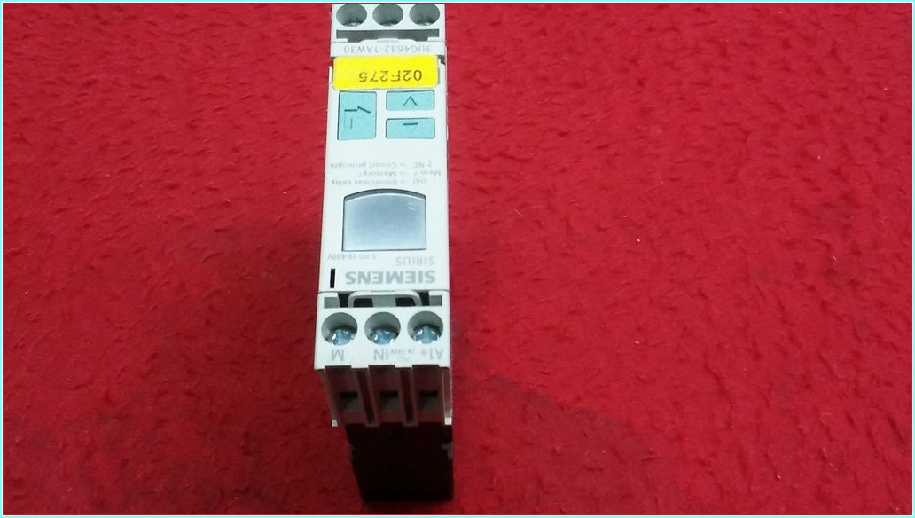 SIEMENS SIRIUS 3UG4632-1AW30 MONOFAZE GERİLİM KONTROL RÖLESİ