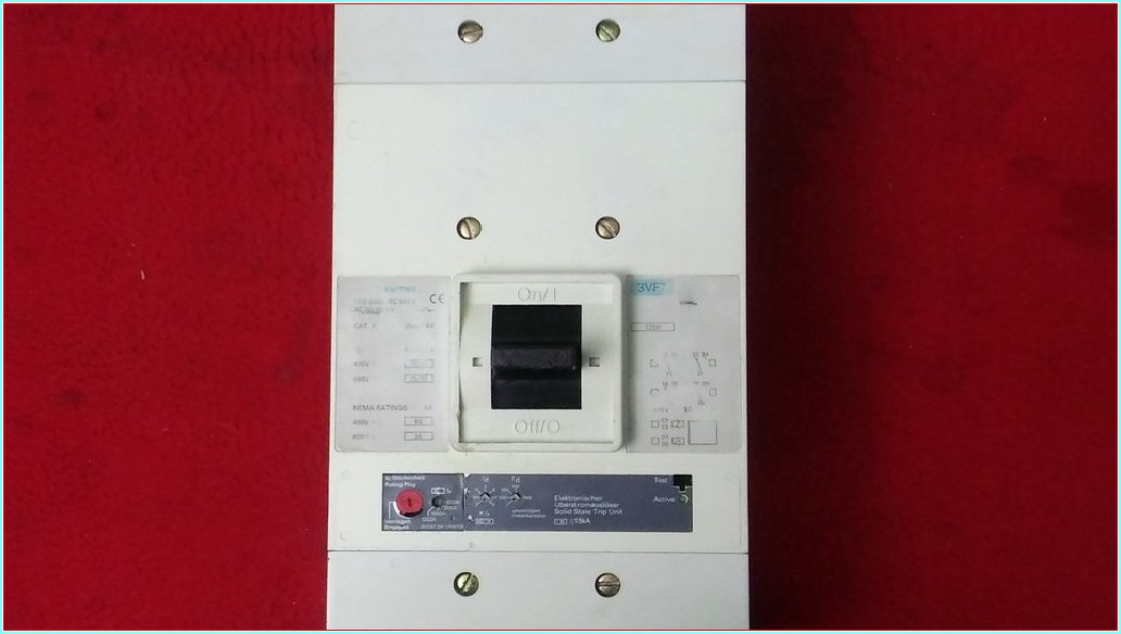 SIEMENS 3VF7211-2BM60- 0AB2 3VF7 1250A TMŞ