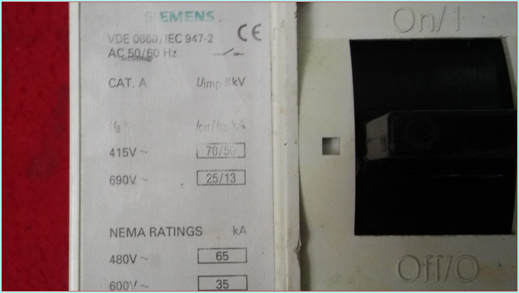 SIEMENS 3VF7211-2BM60- 0AB2 3VF7 1250A TMŞ