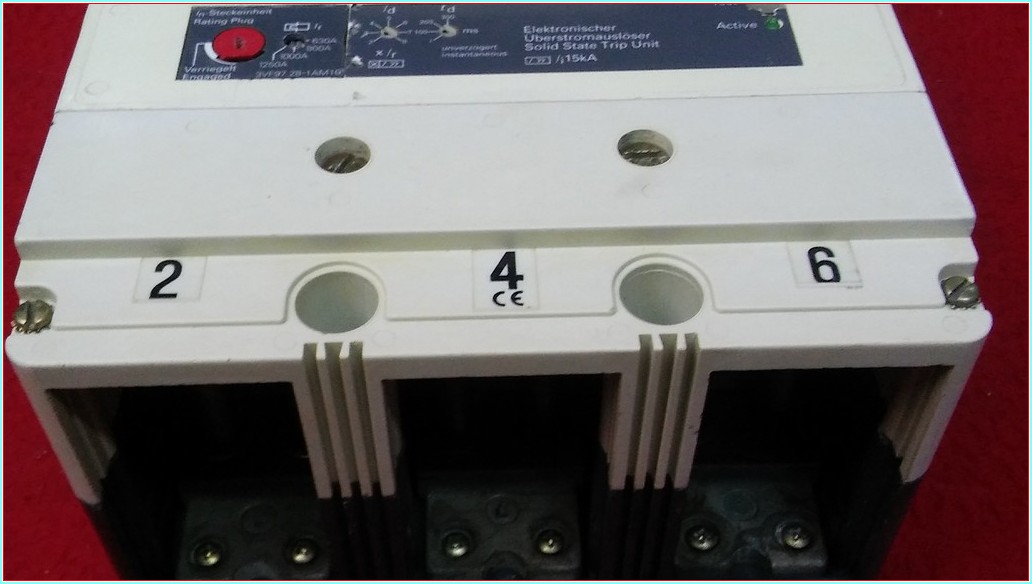 SIEMENS 3VF7211-2BM60- 0AB2 3VF7 1250A TMŞ
