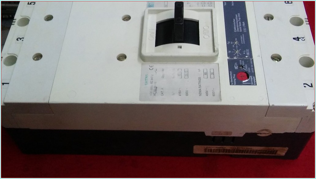 SIEMENS 3VF7211-2BM60- 0AB2 3VF7 1250A TMŞ