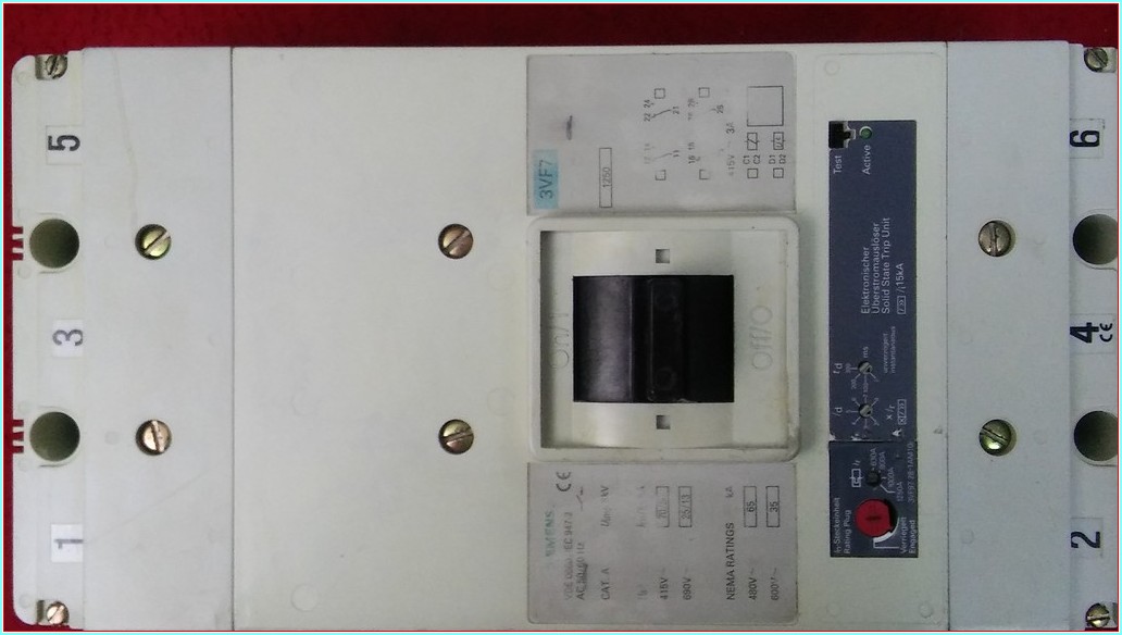 SIEMENS 3VF7211-2BM60- 0AB2 3VF7 1250A TMŞ
