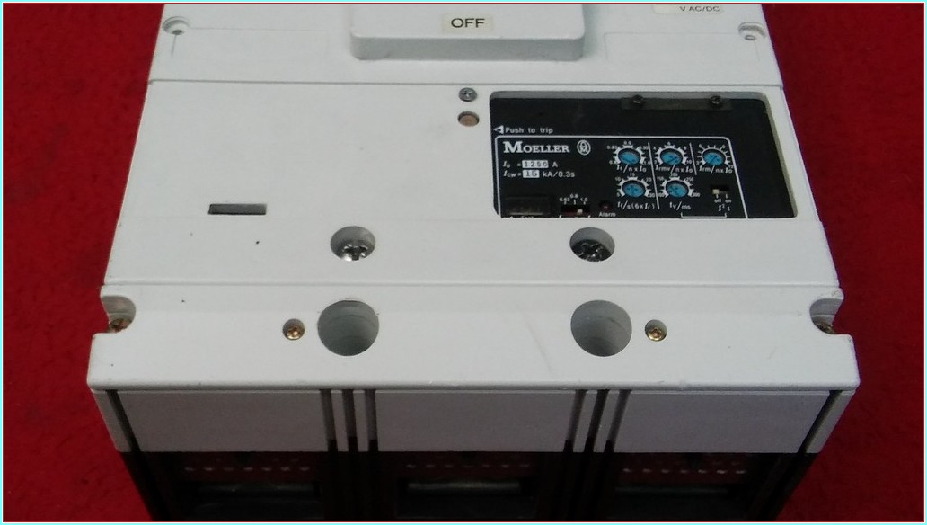 MOELLER NZM 14-1250 S 1250A TMŞ