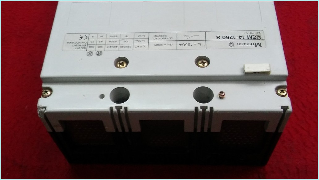 MOELLER NZM 14-1250 S 1250A TMŞ