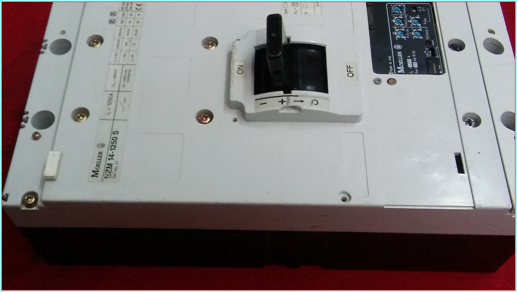 MOELLER NZM 14-1250 S 1250A TMŞ